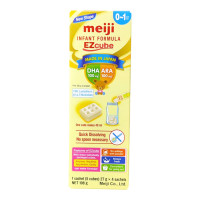 Hộp 4 Thanh Sữa Meiji Infant Formula Ezcube 108g (0-12 tháng)