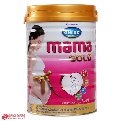 Sữa Bột Dielac Mama Gold, Vinamilk, Lon 900g