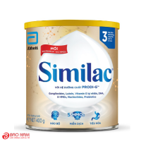 Sữa Similac IQ 3 400g, 1-2 Tuổi
