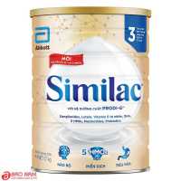 Sữa Similac IQ 3 1700g, 1-2 Tuổi
