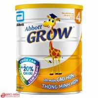 Sữa Bột Dinh Dưỡng Abbott Grow 4, 1.7kg, >2 Tuổi