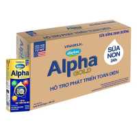 Thùng 48 Hộp Sữa Bột Pha Sẵn Dielac Alpha Gold 180ml, cho trẻ trên 1 tuổi