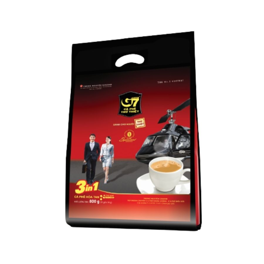 Cà Phê G7 3in1 – Bịch 50 Sachets