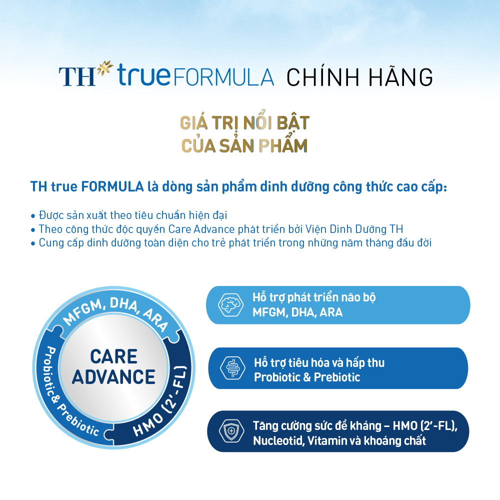 Sữa TH True Formula Số 4 800g (2-6 tuổi)