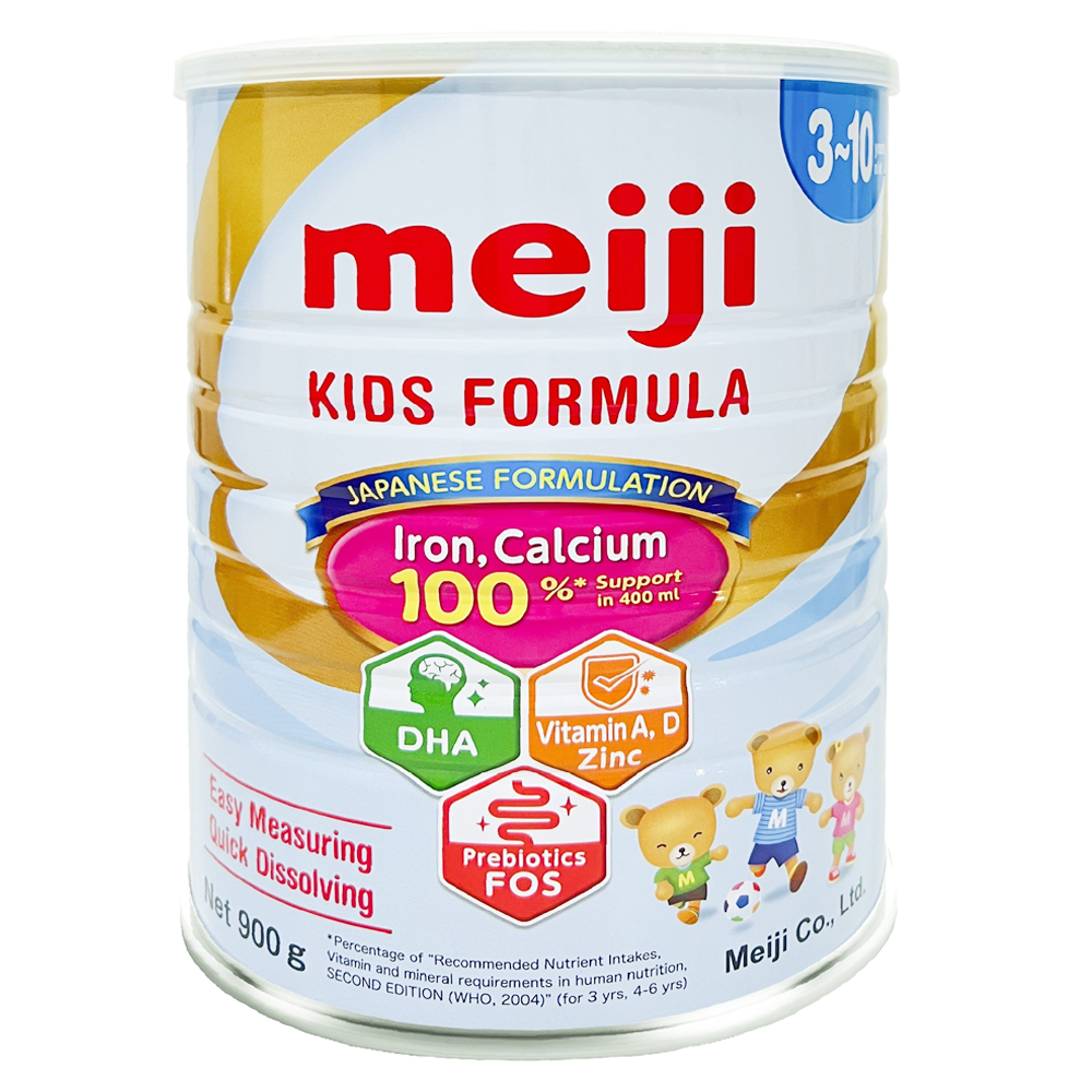 Sữa Meiji Infant Formula, Nhập Khẩu, 3-10 Tuổi, 900g