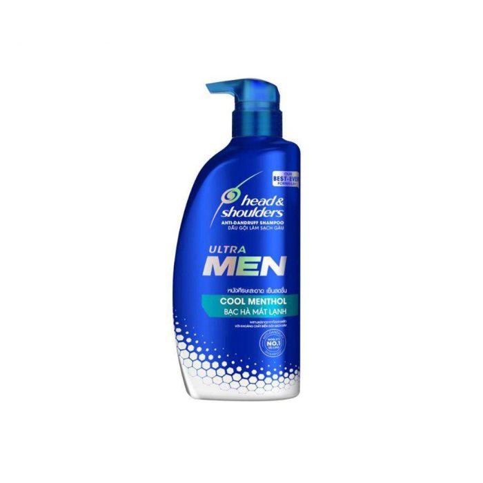 (Freeship 20k) Dầu Gội Sạch Gàu Head & Shoulders Ultra Men Bạc Hà Mát Lạnh 650ml