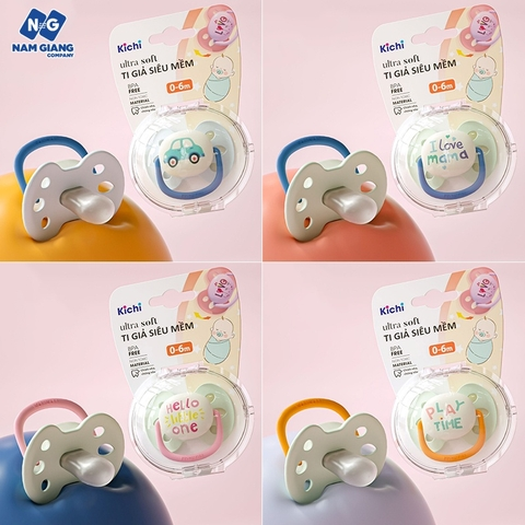 Ti giả silicon siêu mềm KICHI ULTRA SOFT