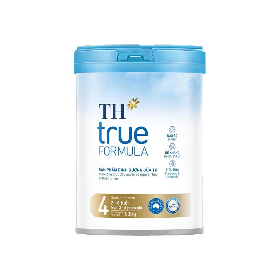 Sữa TH True Formula Số 4 800g (2-6 tuổi)