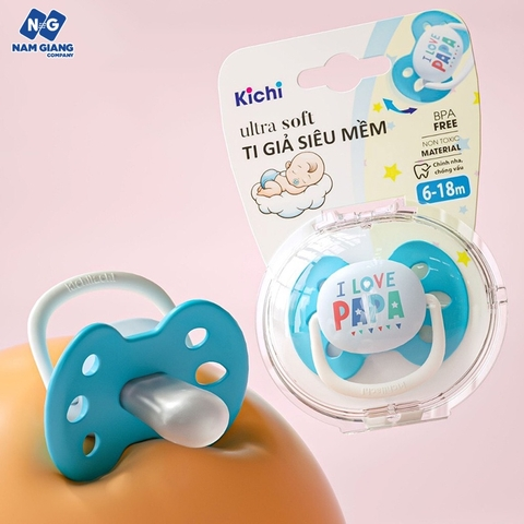 Ti giả silicon siêu mềm KICHI ULTRA SOFT