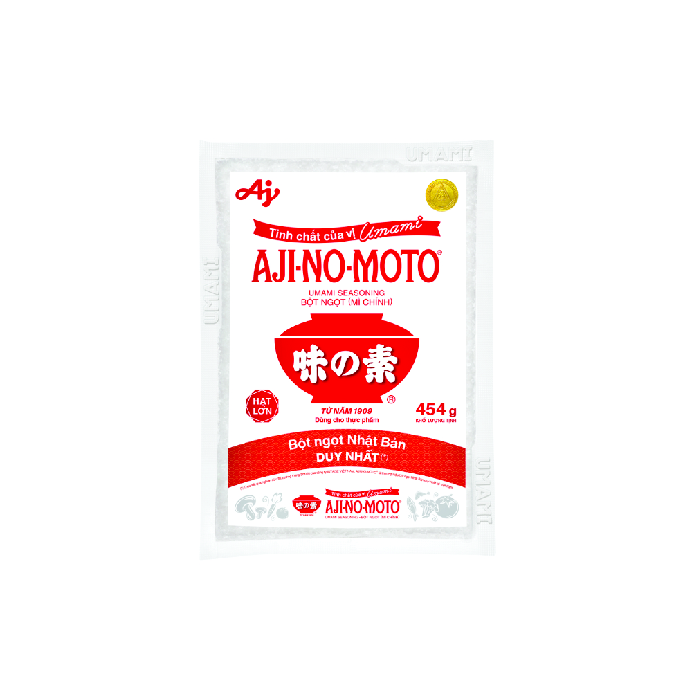 Bột Ngọt Ajinomoto Gói 454g Hạt Lớn