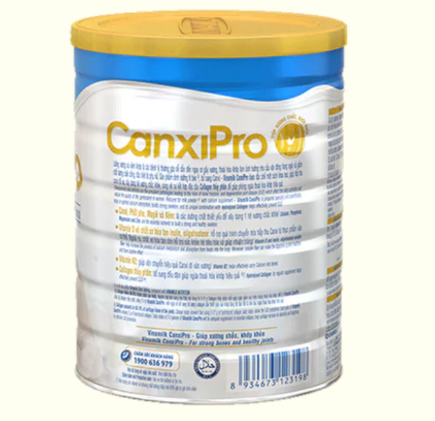 Sữa Bột Dinh Dưỡng Canxi Pro Của Vinamilk, 900g