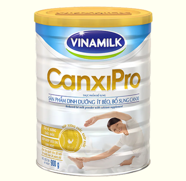 Sữa Bột Dinh Dưỡng Canxi Pro Của Vinamilk, 900g