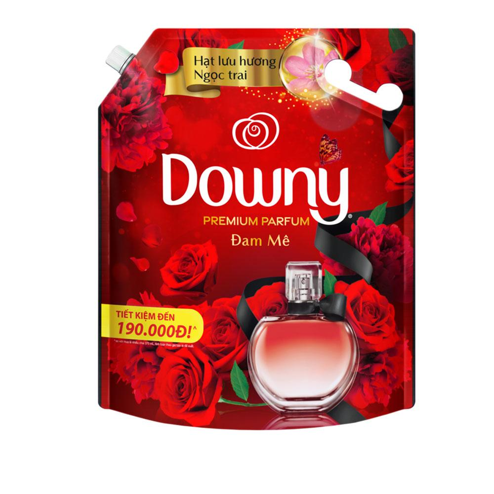 (Freeship 20k) Nước xả Downy đam mê túi 3L