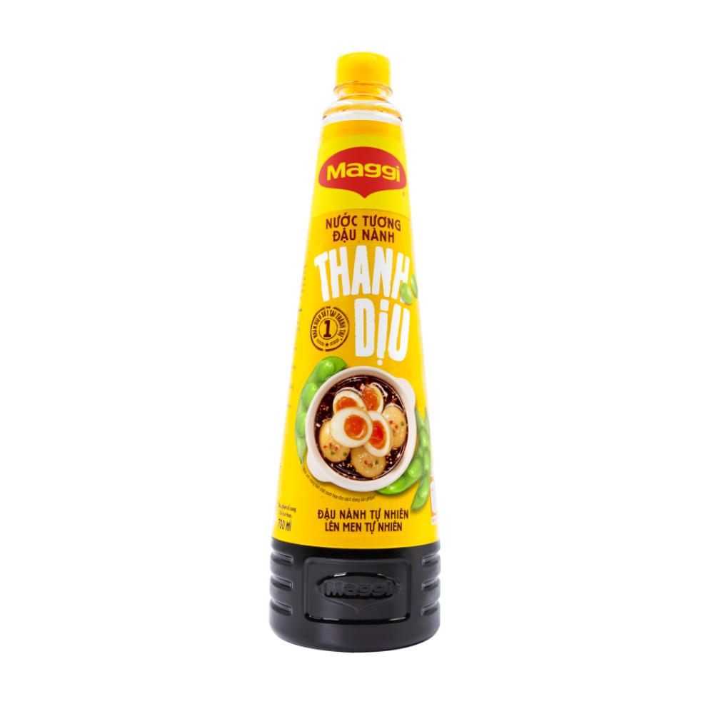 Nước tương MAGGI Đậu Nành Thanh Dịu 700ml