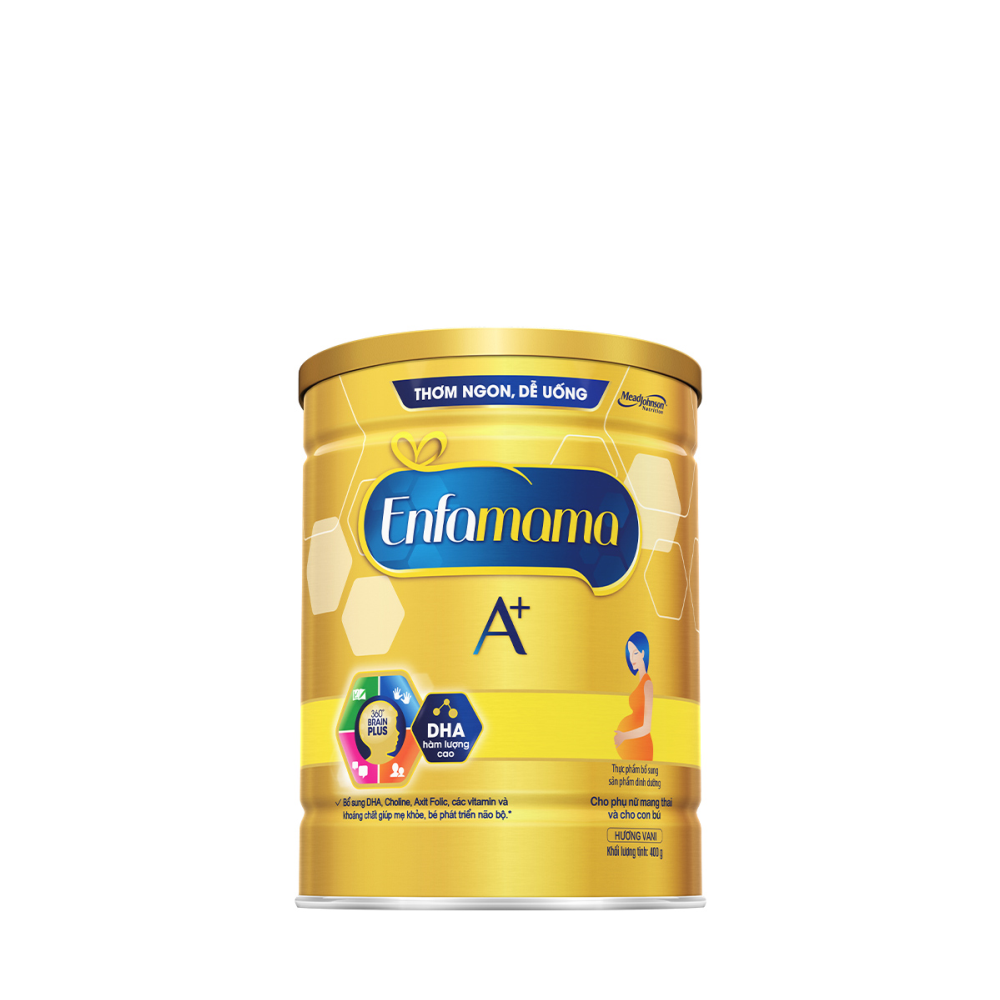 Sữa bầu Enfamama A+ hương vani 400g