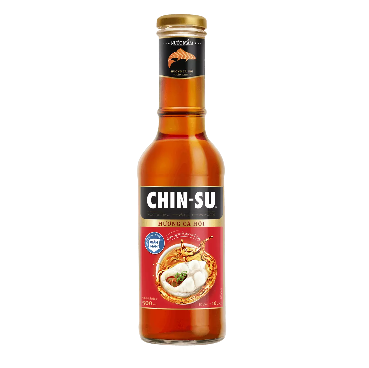 Nước mắm CHIN-SU Hương cá hồi 500ml