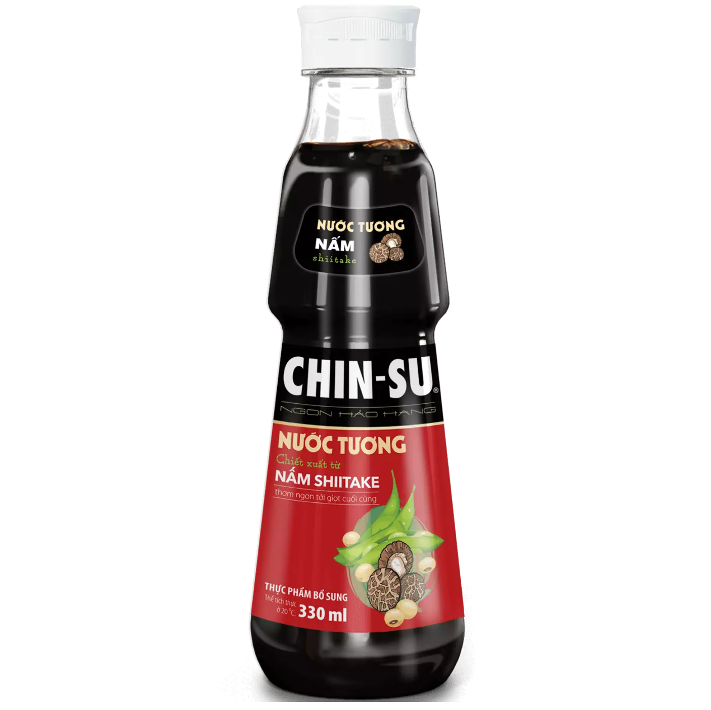 Nước tương CHIN-SU Shiitake 330ml