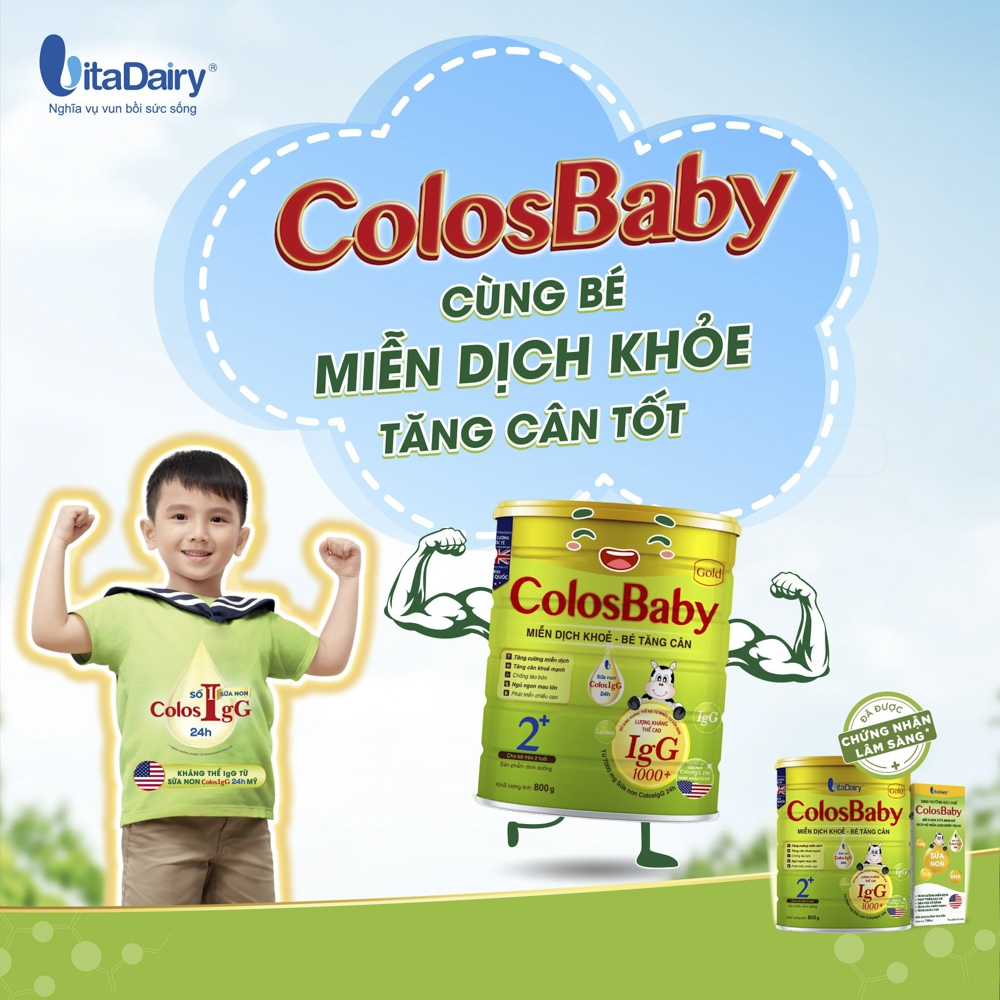 (Freeship 20k) Sữa ColosBaby Gold 2+ 800g (Trên 2 tuổi)