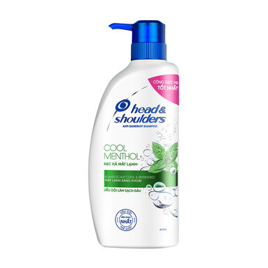 (Freeship 20k) Dầu Gội Head & Shoulders Bạc Hà Mát Lạnh 625ml