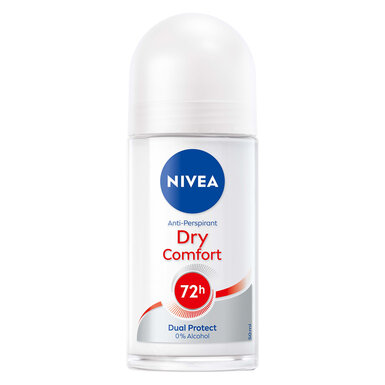 Lăn Khử Mùi Nivea Comfort Khô Thoáng Cho Nữ 50ml