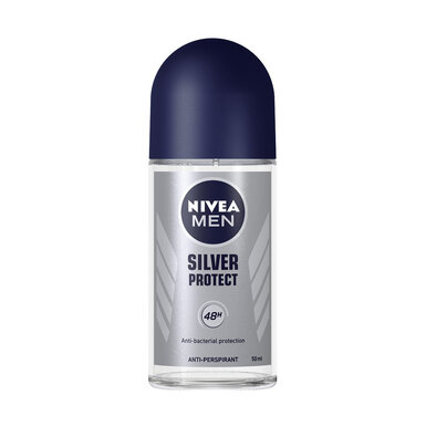 Lăn Khử Mùi Nivea Men Phân Tử Bạc Kháng Khuẩn 50ml