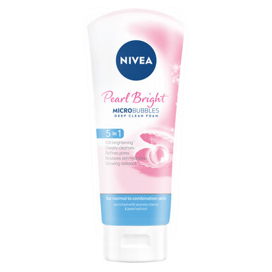 Sữa Rửa Mặt Nivea Tinh Chất Ngọc Trai Làm Sáng Da 100g