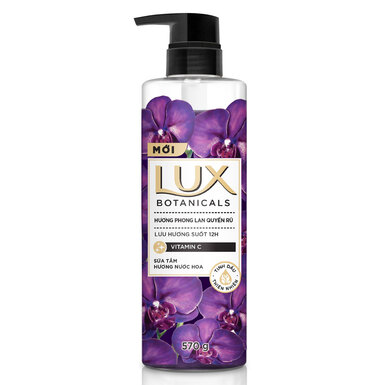 (Freeship 20k) Sữa Tắm Lux Botanicals Hương Phong Lan Quyến Rũ 570g