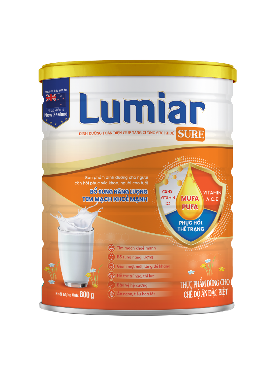 (Freeship 20k) Sữa Bột Lumiar Sure 800g
