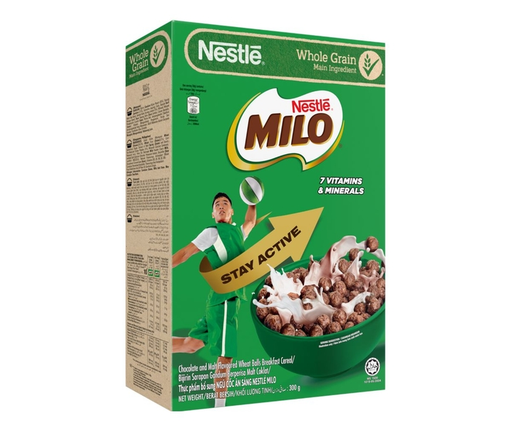 Ngũ Cốc Ăn Sáng Milo Cereal 330g