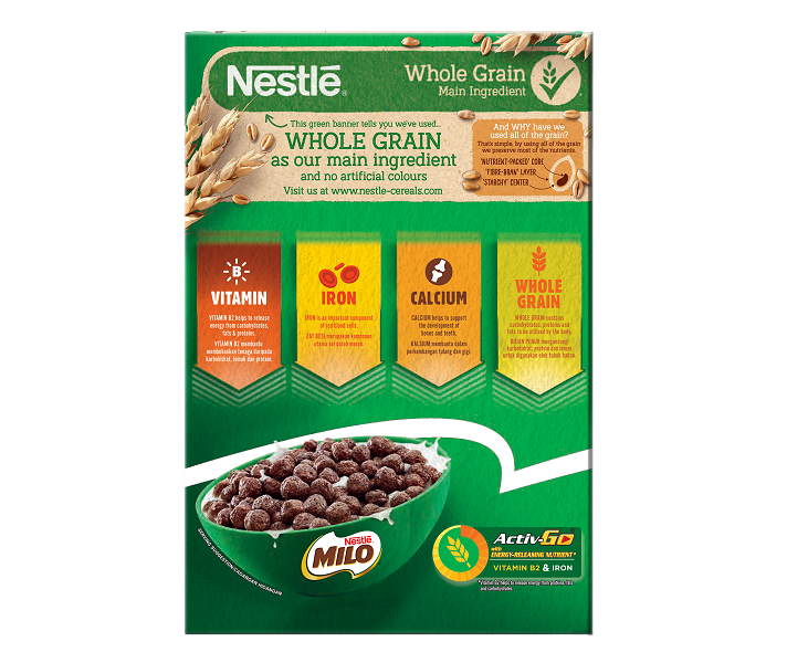 Ngũ Cốc Ăn Sáng Milo Cereal 330g
