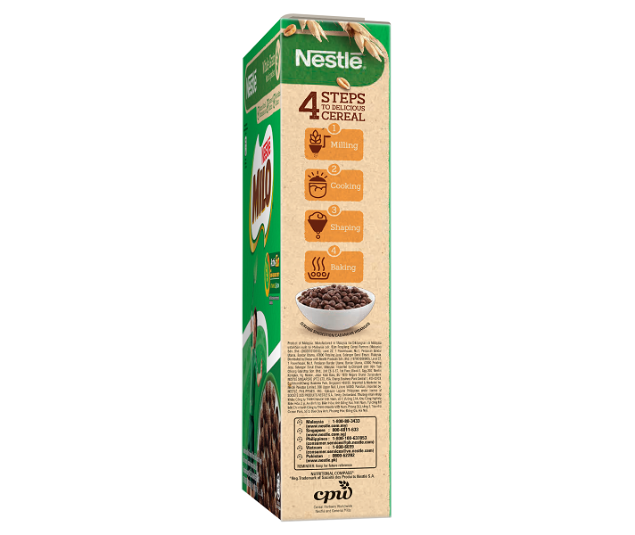 Ngũ Cốc Ăn Sáng Milo Cereal 330g