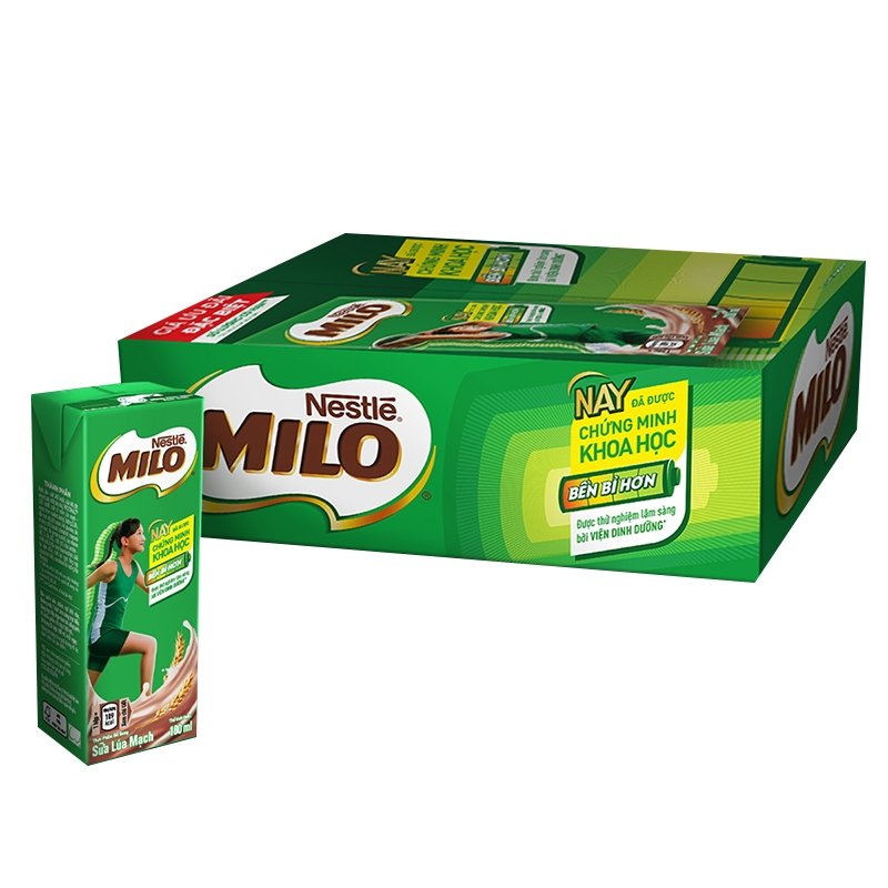 Thùng 48 Hộp Sữa Milo 180ml