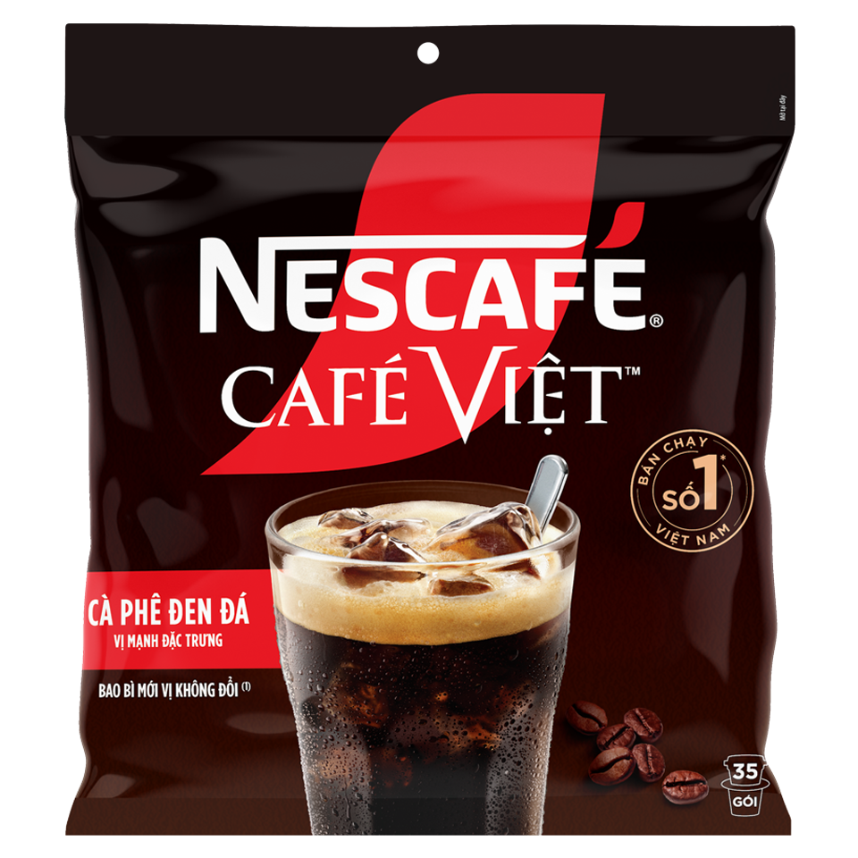 NESCAFÉ CAFÉ VIỆT CÀ PHÊ ĐEN ĐÁ BỊCH