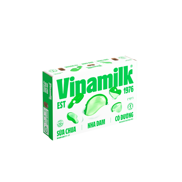 Lốc 4 Hủ Sữa chua ăn Vinamilk Nha đam