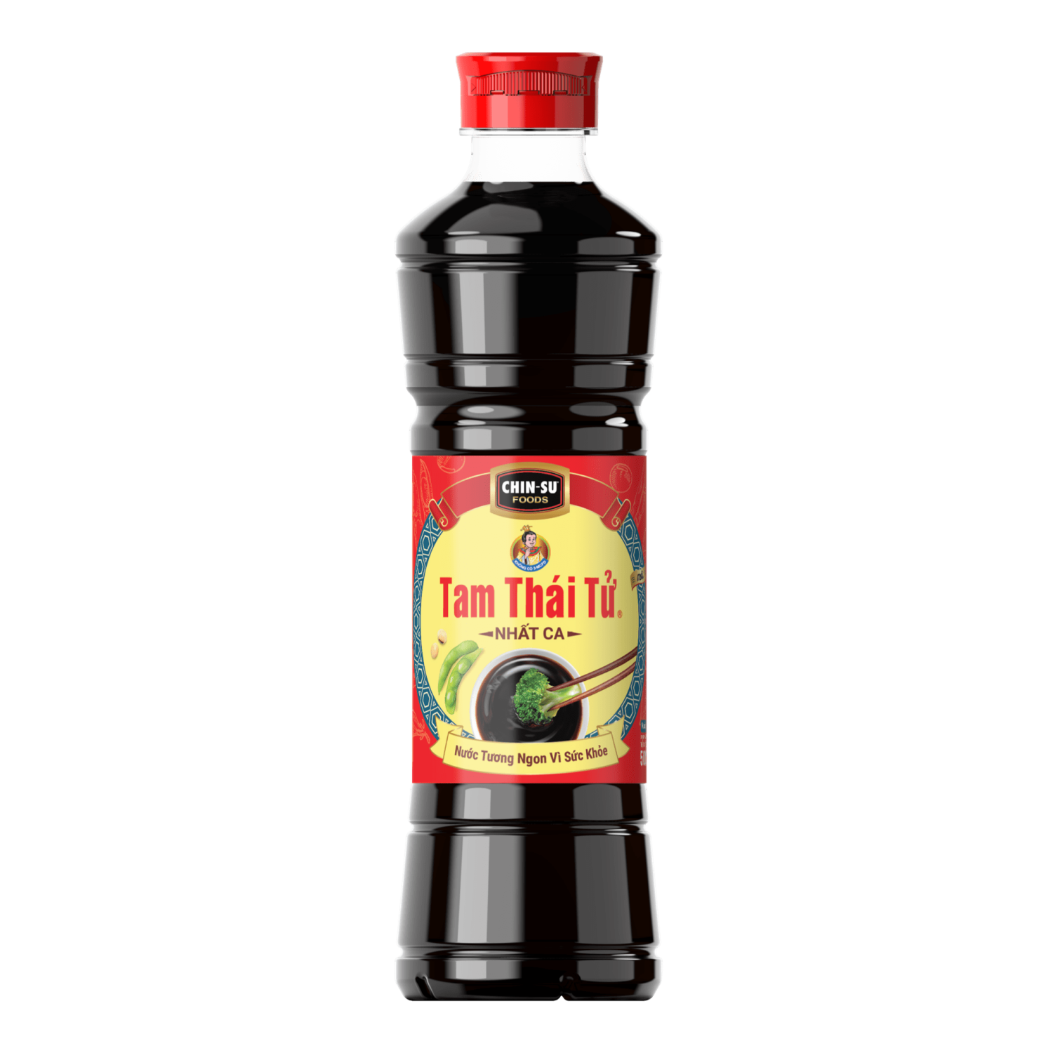 Nước tương Tam Thái Tử Nhất ca 500ml