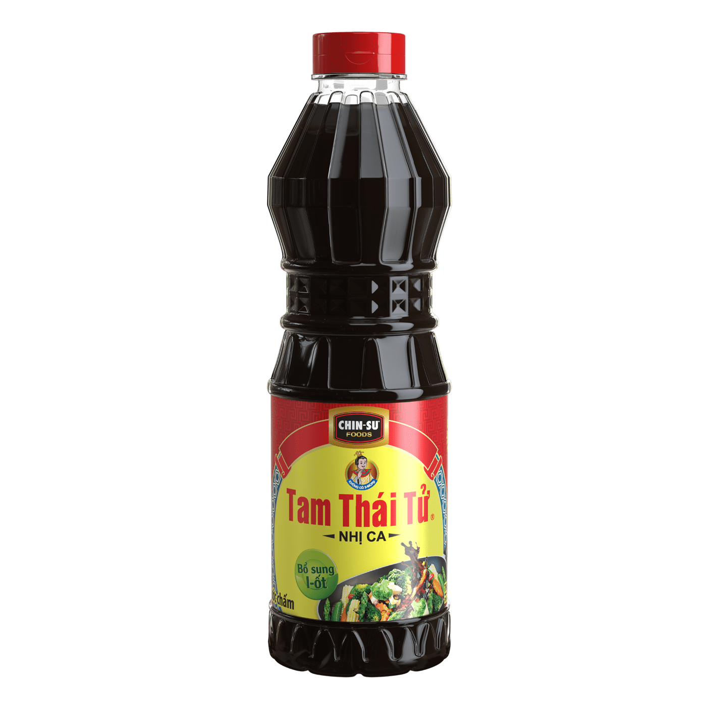 Nước tương Tam Thái Tử Nhị ca 500ml