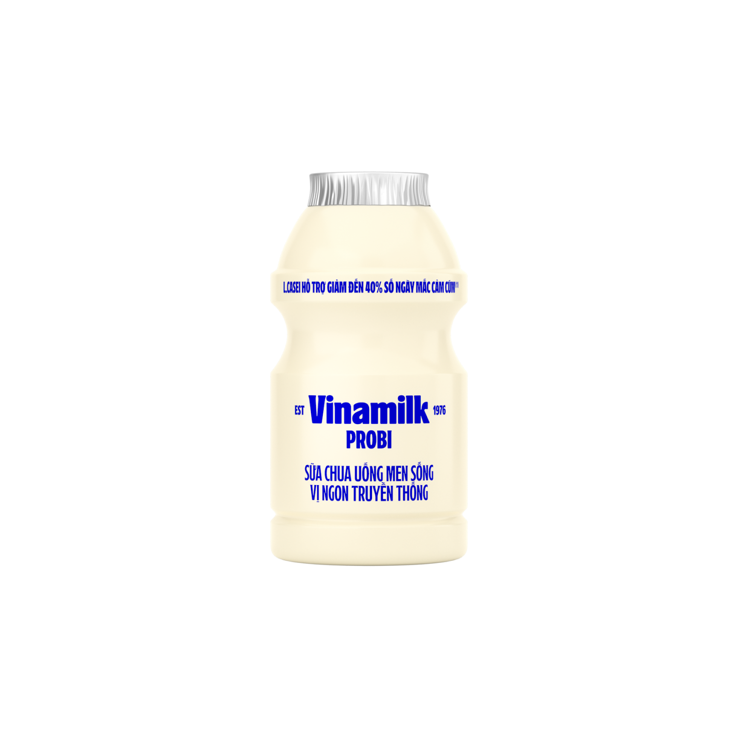 Lốc 5 Chai Sữa chua uống men sống Probi Hương vani - Chai 65ml