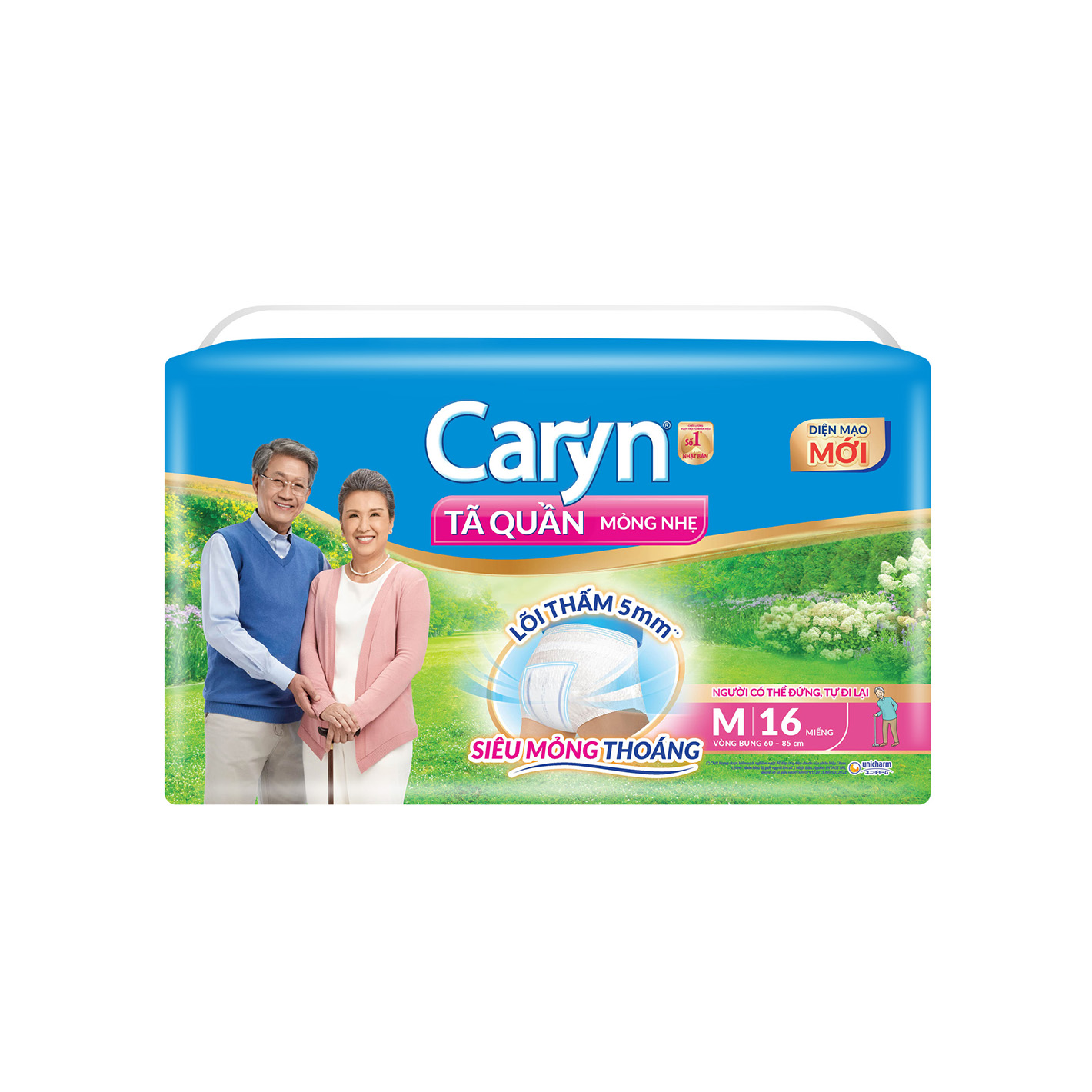 TÃ QUẦN CARYN M16