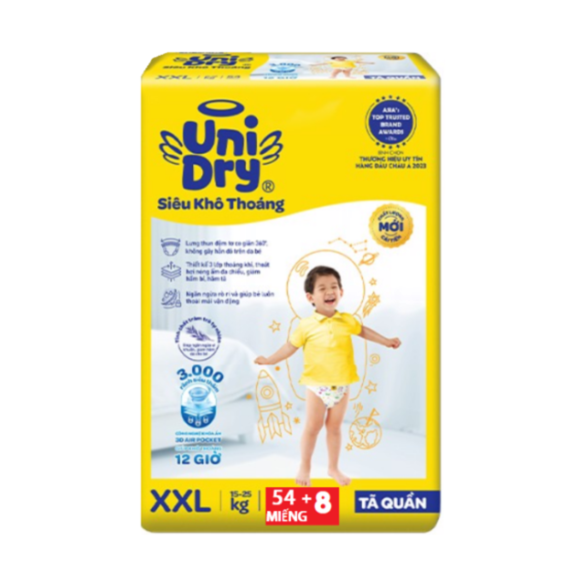 TÃ QUẦN UNIDRY XXL54