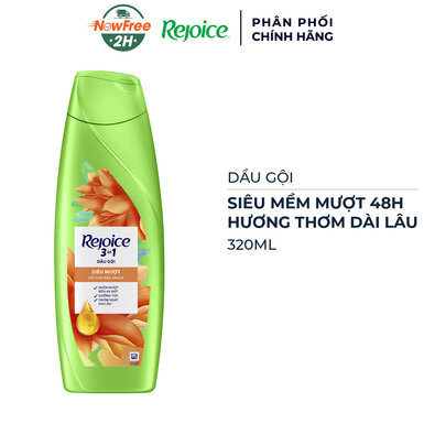 Dầu Gội Rejoice Siêu Mềm Mượt 48 Giờ 320ml