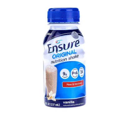 Lốc 6 Chai Sữa Nước Ensure Hương Vani 237ml