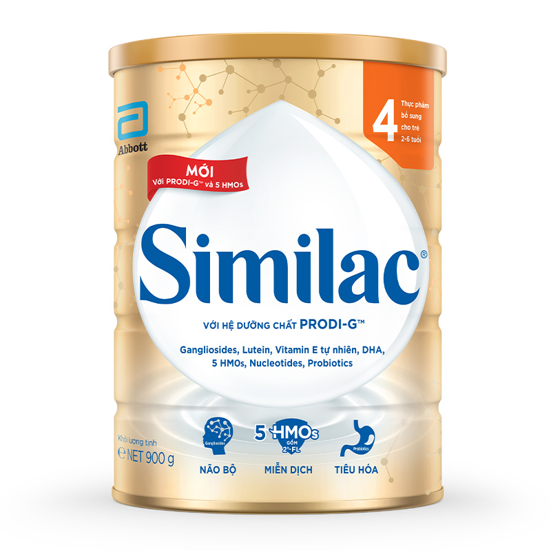 Sữa Similac 5G số 4 900g (2-6 tuổi)