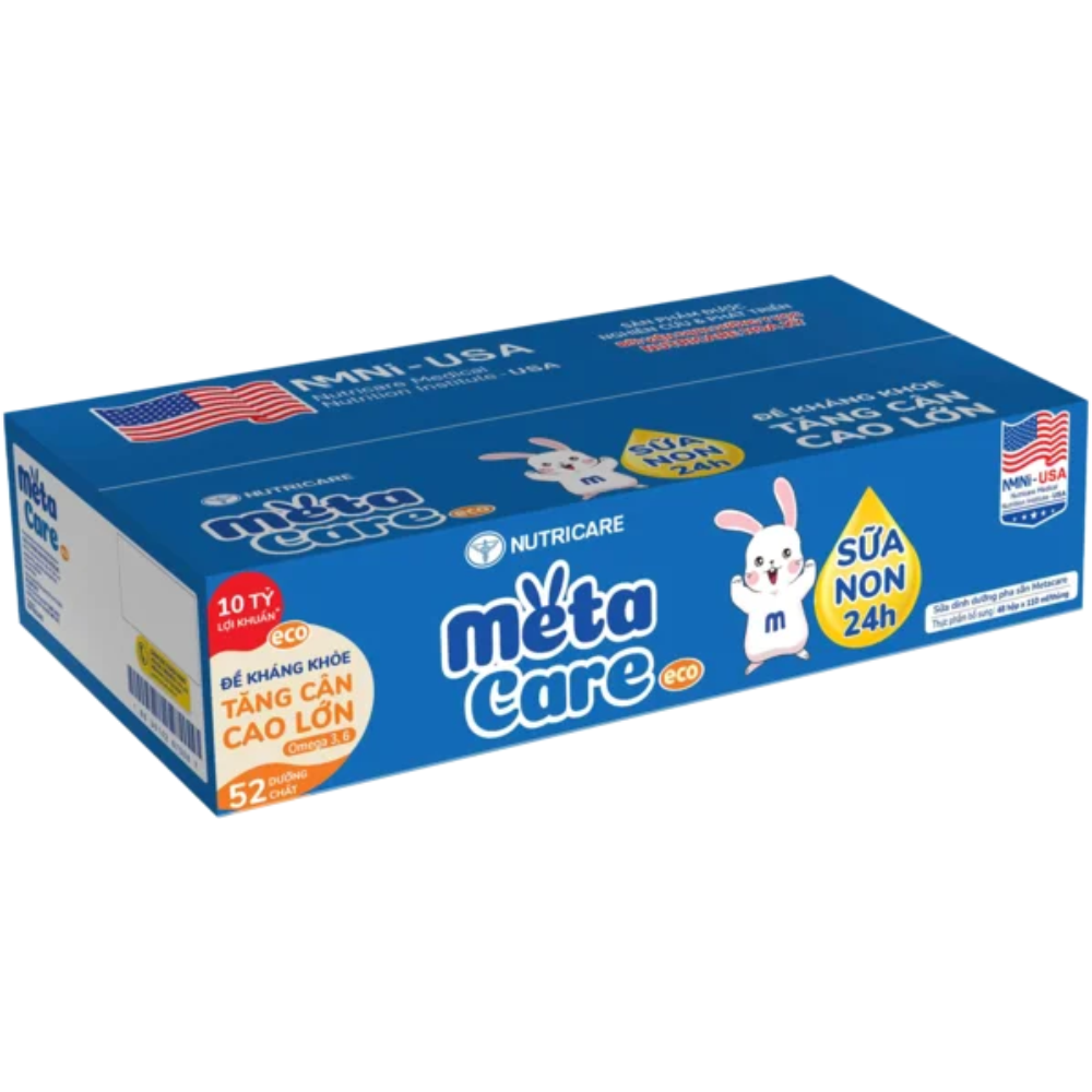 Thùng Sữa dinh dưỡng pha sẵn MetaCare Eco 110ml