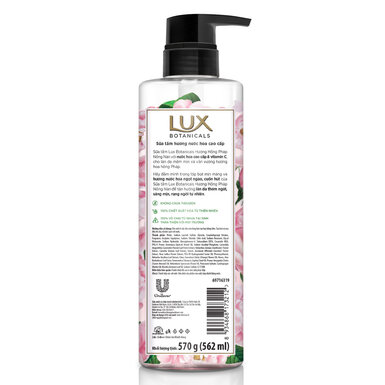 (Freeship 20k) Sữa Tắm Lux Botanicals Hương Phong Lan Quyến Rũ 570g