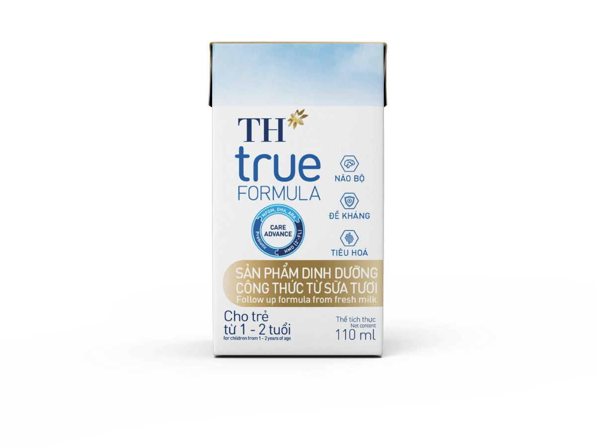 Thùng 24 Hộp Sữa TH true FORMULA 110ml