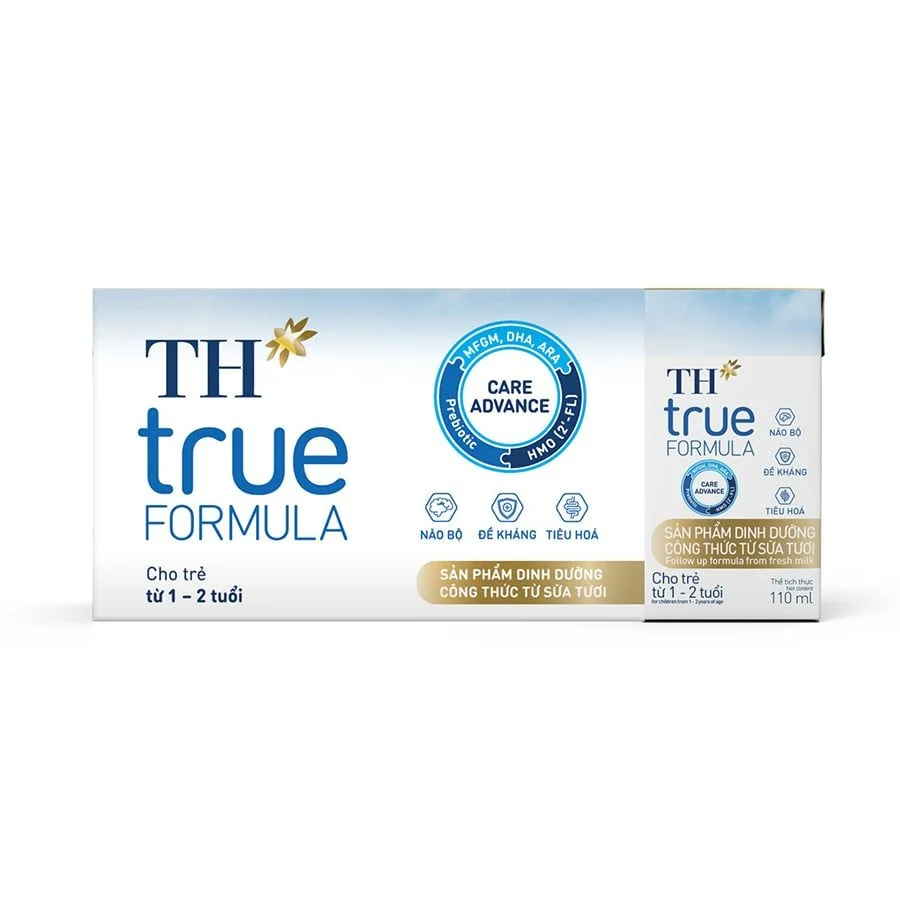 Thùng 24 Hộp Sữa TH true FORMULA 110ml