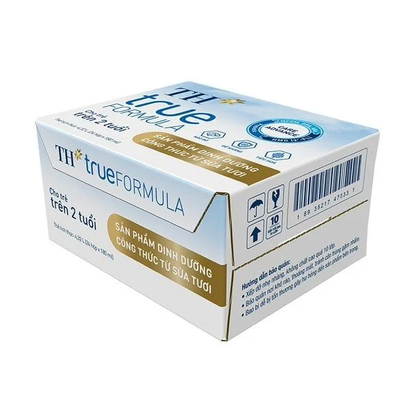 Thùng 24 Hộp Sữa TH true FORMULA 180ml