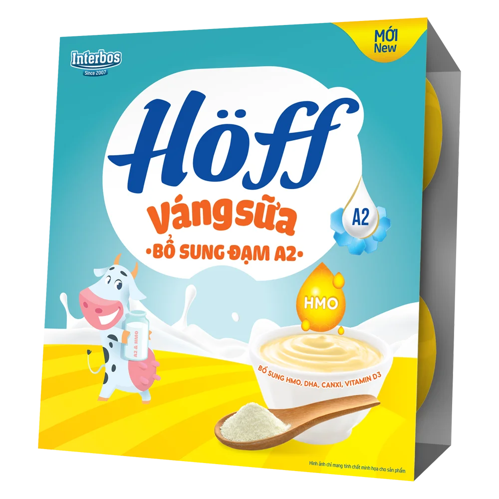 Váng sữa Hoff - Bổ sung đạm A2 55gr