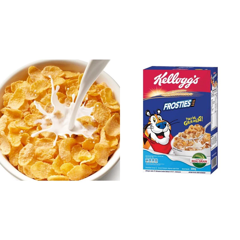 Ngũ cốc ăn sáng Kellogg’s Frosties 300g
