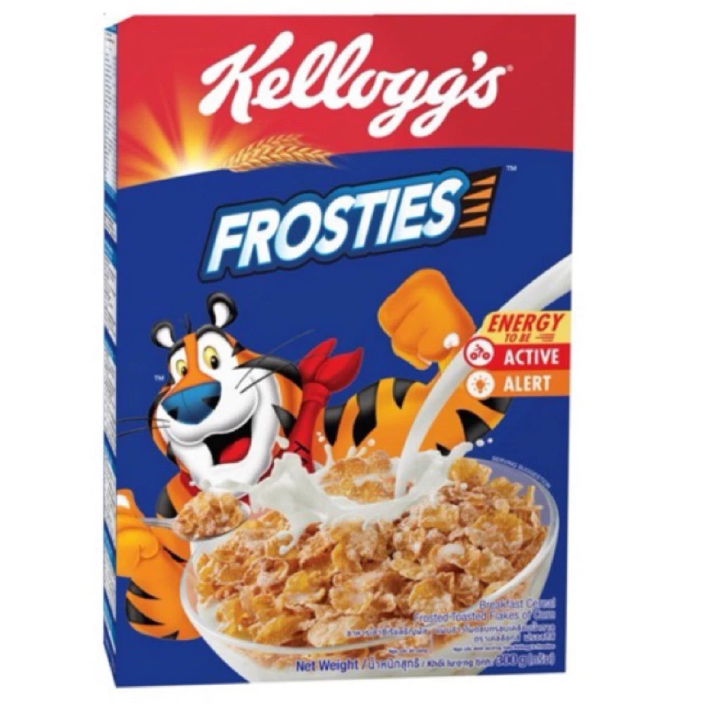 Ngũ cốc ăn sáng Kellogg’s Frosties 300g